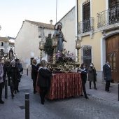 Procesión en honor a San Antonio Abad