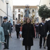 Procesión en honor a San Antonio Abad