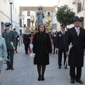 Procesión en honor a San Antonio Abad