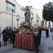 Procesión en honor a San Antonio Abad