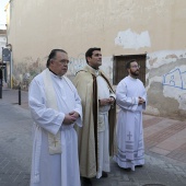 Procesión en honor a San Antonio Abad