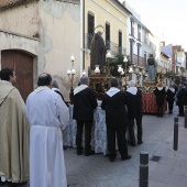 Procesión en honor a San Antonio Abad