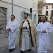 Procesión en honor a San Antonio Abad