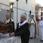 Procesión en honor a San Antonio Abad