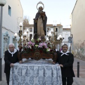 Procesión en honor a San Antonio Abad