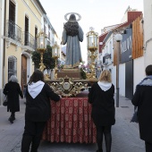 Procesión en honor a San Antonio Abad