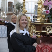 Procesión en honor a San Antonio Abad