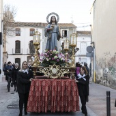 Procesión en honor a San Antonio Abad