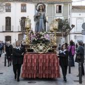 Procesión en honor a San Antonio Abad