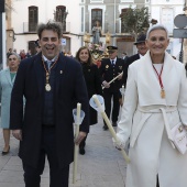 Procesión en honor a San Antonio Abad