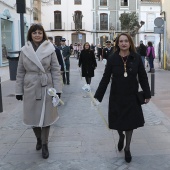 Procesión en honor a San Antonio Abad