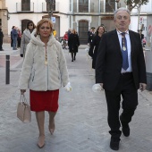 Procesión en honor a San Antonio Abad