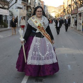 Procesión en honor a San Antonio Abad