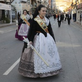 Procesión en honor a San Antonio Abad