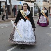 Procesión en honor a San Antonio Abad