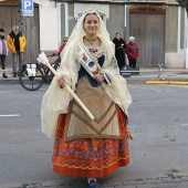 Procesión en honor a San Antonio Abad