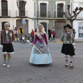 Procesión en honor a San Antonio Abad