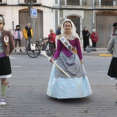 Procesión en honor a San Antonio Abad