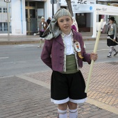 Procesión en honor a San Antonio Abad