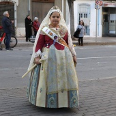 Procesión en honor a San Antonio Abad