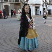 Procesión en honor a San Antonio Abad