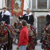 Procesión en honor a San Antonio Abad