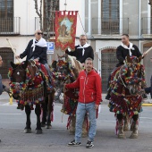 Procesión en honor a San Antonio Abad