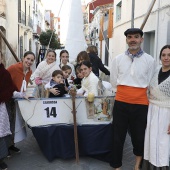 Procesión en honor a San Antonio Abad