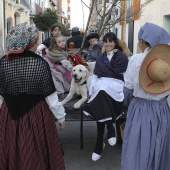 Procesión en honor a San Antonio Abad