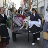 Procesión en honor a San Antonio Abad