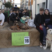 Procesión en honor a San Antonio Abad