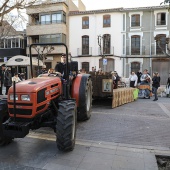 Procesión en honor a San Antonio Abad