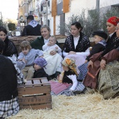 Procesión en honor a San Antonio Abad