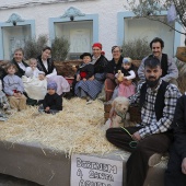 Procesión en honor a San Antonio Abad