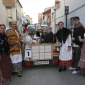 Procesión en honor a San Antonio Abad