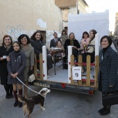 Procesión en honor a San Antonio Abad