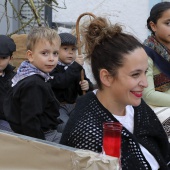 Procesión en honor a San Antonio Abad