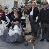 Procesión en honor a San Antonio Abad