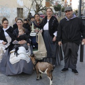 Procesión en honor a San Antonio Abad