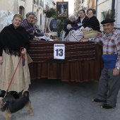 Procesión en honor a San Antonio Abad