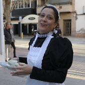 Procesión en honor a San Antonio Abad