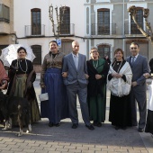 Procesión en honor a San Antonio Abad