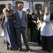 Procesión en honor a San Antonio Abad