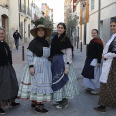 Procesión en honor a San Antonio Abad