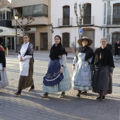 Procesión en honor a San Antonio Abad