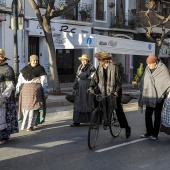 Procesión en honor a San Antonio Abad