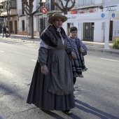 Procesión en honor a San Antonio Abad