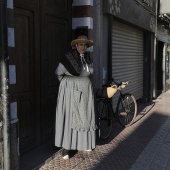 Procesión en honor a San Antonio Abad