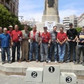 Ganadores de la prueba. Fotos de Juan Ibáñez