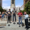 Ganadores de la prueba. Fotos de Juan Ibáñez